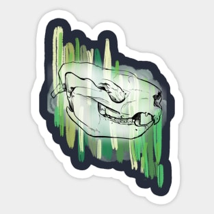 Animal Skull Sticker